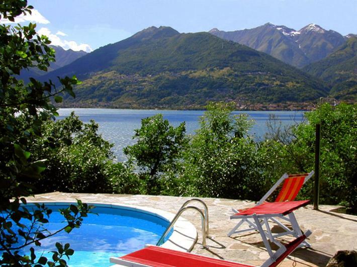 Villa Erica Con Piscina Privata Sul Lago Di Como Колико Экстерьер фото